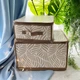 Короб складной на молнии Handy Home Nature 30 x 28 x 15 см (ESH22M) - изображение 7