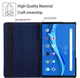 Чохол 360 на Lenovo Tab M11 (11") / чохол для планшета з функцією вертикальної та горизонтальної підставки / (білий) - зображення 4