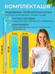 Швабра веник для уборки пола и труднодоступных мест гибкая ультратонкая телескопическая щетка с микрофиброй для сухой и мокрой уборки Gospo G-0100 - изображение 2