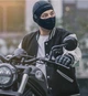 Маска Балаклава лижна нейлон Rockbros LF8464 (Крижаний Шовк) (13220006001) Чорний - зображення 6