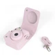 Чехол для фотоаппарата Fujifilm Instax Mini 12 Blossom Pink / Розовый (mrk3631) - изображение 3