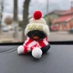 Декор в авто качка чорна новорічна - изображение 4