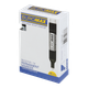 Маркер перманентний Buromax 1-4мм білий (BM.8705-12) - изображение 2