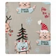 Плед Ardesto Flannel 100% поліестер 160х200см різдвяні котики (ART0120PB) - зображення 2