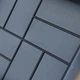 Форма для тротуарной плитки «Квадрат кирпич» 40*40*5 AX - изображение 2