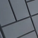 Форма для тротуарной плитки «Квадрат кирпич» 40*40*5 AX - изображение 7