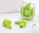 Бездротові bluetooth навушники TWS Pro Mini зелені - изображение 3