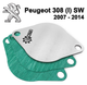 Заглушка клапана EGR Peugeot 308 (I) SW 2007 - 2014 - зображення 1