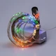 Гірлянда світлодіодна кінський хвіст GarlandoPro 200LED Роса 2м 10 ліній 173309ML - зображення 6