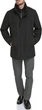Чоловіча куртка-пальто Dockers by Levi's Wool Melton Вовна Color: Black розмір: S - зображення 2
