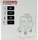 Лінійний лазер Crown CT44088-RTB - зображення 7