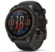 Смарт-часы Garmin Fenix 8 47 mm AMOLED Sapphire, Carbon grey DLC titanium with Black/pebble grey silicone band (010-02904-21) - изображение 1