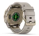 Смарт-часы Garmin Fenix 8 43 mm AMOLED Sapphire,Soft Gold with Limestone Leather Band (010-02903-40) - изображение 5