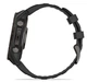 Смарт-часы Garmin Fenix 8 47 mm AMOLED Sapphire, Carbon grey DLC titanium with Black/pebble grey silicone band (010-02904-21) - изображение 4