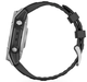 Смарт-годинник Garmin Fenix E 47mm Stainless steel with Black silicone band (010-03025-00) - зображення 5