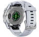 Смарт-часы Garmin Fenix 8 43 mm AMOLED Silver with Whitestone Silicone Band (010-02903-00) - изображение 7