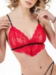 Бюстгальтер женский кружевной мягкая чашка Felisiya Lingerie Барбарис 2001-108т One Size - изображение 2