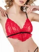Бюстгальтер женский кружевной мягкая чашка Felisiya Lingerie Барбарис 2001-108т One Size - изображение 7