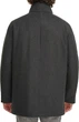 Мужская куртка-пальто Dockers by Levi's Wool Melton Шерсть Color: New Charcoal размер: M - изображение 4