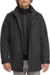 Мужская куртка-пальто Dockers by Levi's Wool Melton Шерсть Color: New Charcoal размер: M - изображение 5