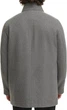 Мужская куртка-пальто Dockers by Levi's Wool Melton Шерсть Color: Light Grey размер: L - изображение 4