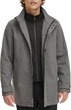 Мужская куртка-пальто Dockers by Levi's Wool Melton Шерсть Color: Light Grey размер: L - изображение 5