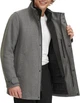 Мужская куртка-пальто Dockers by Levi's Wool Melton Шерсть Color: Light Grey размер: L - изображение 6