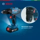 Аккумуляторная ударная дрель-шуруповерт Bosch GSB 183-LI 2x2.0Ah GAL 18V-20 Carry Case (06019K9100) - изображение 2