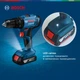 Аккумуляторная ударная дрель-шуруповерт Bosch GSB 183-LI 2x2.0Ah GAL 18V-20 Carry Case (06019K9100) - изображение 4