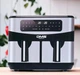Аерофритюрниця двокамерна DMS HF-11S Duo 2400 Вт 11 л - зображення 1