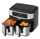 Аерофритюрниця двокамерна DMS HF-11S Duo 2400 Вт 11 л - зображення 4