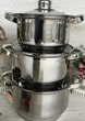 Набор кухонной посуды из нержавеющей стали Edenberg EB-3733 (6 предметов) - изображение 5