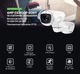 6MP POE Комплект відеоспостереження на 1 поворотну IP камеру G.Craftsman з 10-кратним оптичним наближенням - зображення 7