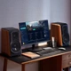 Акустическая система Edifier S1000W Brown 2.0 120W Bluetooth Wi-Fi Hi-Res - изображение 4