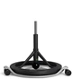 Стілець сідло для активного сидіння Backapp Smart Nordic Wool, Black Grey, Black ball, Wheels Silver Grey - зображення 3