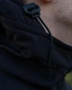 Мужской демисезонный костюм Softshell водонепроницаемый черный 4XL - изображение 4