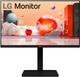 Monitor 24" LG 24BA550-B - obraz 1