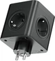 Сетевое зарядное устройство RZTK Power Cube 4 + 2 USB-A + USB-С (PD20W) Black - изображение 2