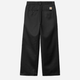 Штани чоловічі Carhartt WIP Brooker I032356-8901 33 Чорні (4064958723158) - зображення 5