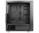 Корпус Antec NX320 Black, Mid Tower, без БЖ, для ATX/Micro ATX/Mini ITX, 2xUSB 2.0, 1xUSB 3.0, бічна панель із загартованого скла, 3x120 мм ARGB Fan (0-761345-81035-7) - изображение 5