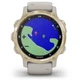 Смарт-годинник Garmin Descent Mk2S Light Gold with Light Sand Silicone Band (010-02403-01) - изображение 4