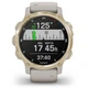 Смарт-годинник Garmin Descent Mk2S Light Gold with Light Sand Silicone Band (010-02403-01) - изображение 7