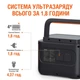 Зарядна станція Jackery Explorer 1000 Pro / 1000 Вт / 1002 Вт⋅ч / Li-ion - зображення 3