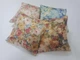 Комплект декоративних подушок Lumelle Flowers Aquarelle 30х30см 4шт різнокольорові (п_0110а) - зображення 2