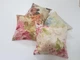 Комплект декоративних подушок Firanka Flowers Aquarelle 30х30см 4шт кольорові (п_0109а) - зображення 2