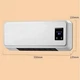 Тепловентилятор настенный с пультом Domotec комнатный обогреватель с терморегулятором, ART МS S9G2 - изображение 6