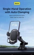 Автомобильный держатель холдер Baseus UltraControl Pro Series Clamp-Type Car Holder Set C40351600113-00 Black - изображение 5
