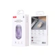 Миша Wireless XO M12 transparent Bluetooth+2.4G USB для пк/ноутбука MAC OS Windows Фіолетовий - изображение 2