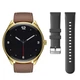 Смарт-годинник Hoco Y22 AMOLED Smart Sports watch (Call Version) BT 5.3 IP67 розумний годинник з функцією дзвінка Золотий - изображение 4
