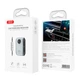 FM-трансмітер модулятор XO BCC15 Bluetooth V5.3 AUX 3.5 мм/Type-C/TF 120mAh в авто Сірий - зображення 2
